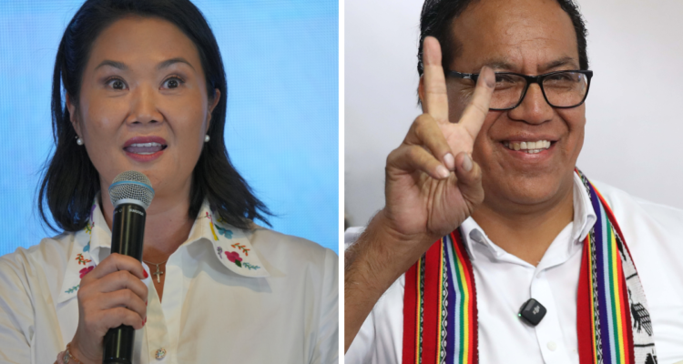 Fujimori toma la delantera en Perú pero faltan los votos impugnados y revisión podría tardar semanas