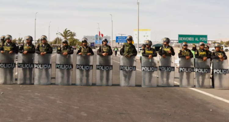 Perú prorroga por 60 días el estado de emergencia en la región de Tacna, fronteriza con Chile