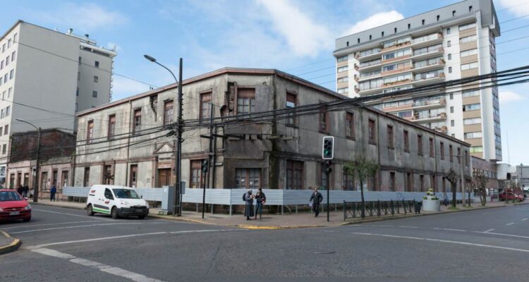 Llaman al Estado a comprar Hotel Continental de Temuco: piden que se replique caso del Palacio Pereira
