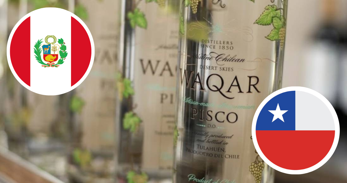 Pisco chileno Waqar recibe premio y en Perú le bajan el perfil