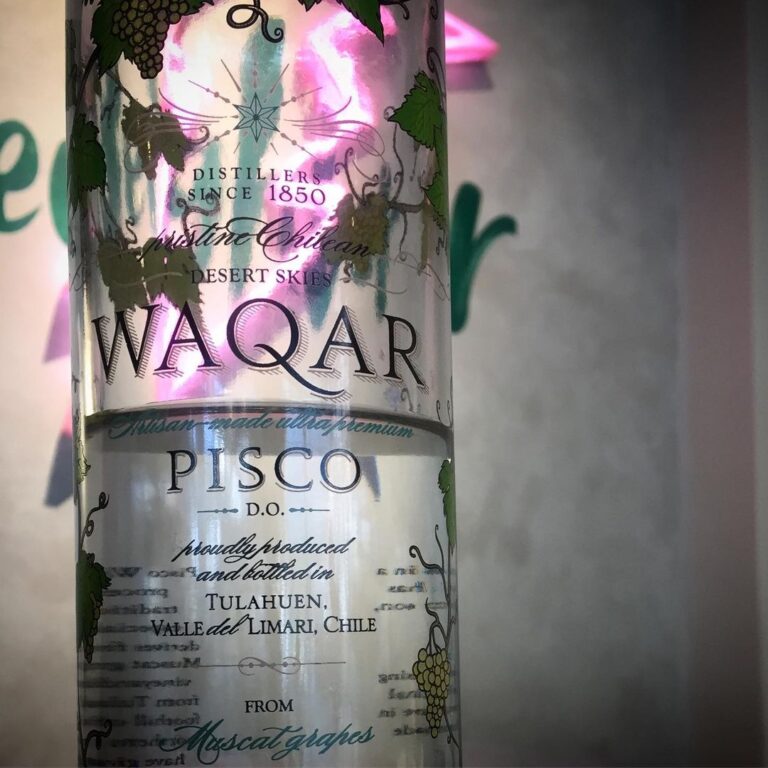 Chile brinda con oro: pisco Waqar triunfa en EEUU y va por la corona mundial de destilados