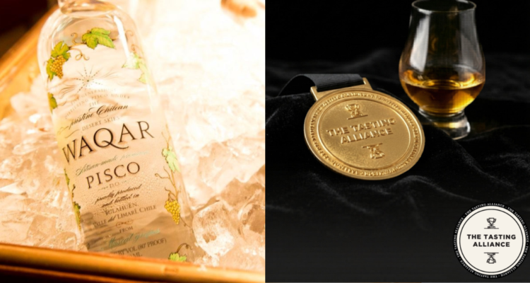 Chile brinda con oro: pisco Waqar triunfa en EEUU y va por la corona mundial de destilados