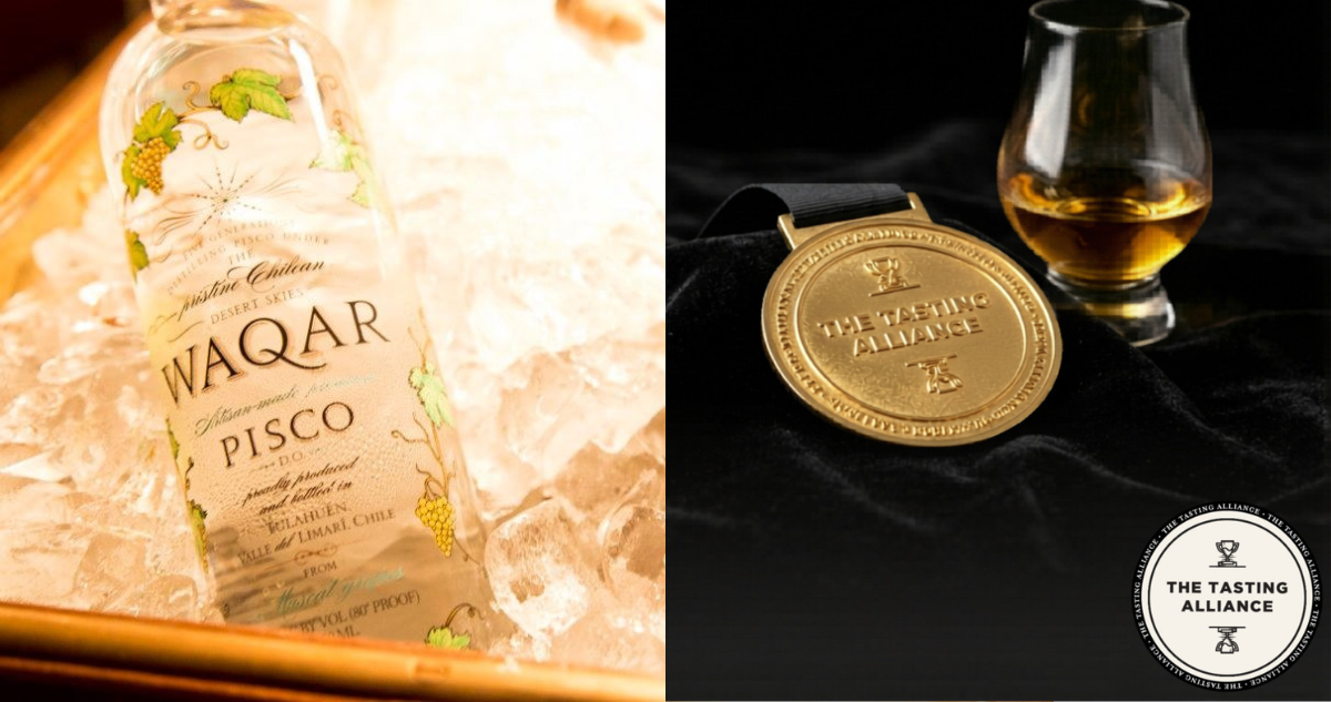 Chile brinda con oro: pisco Waqar triunfa en EEUU y va por la corona mundial de destilados