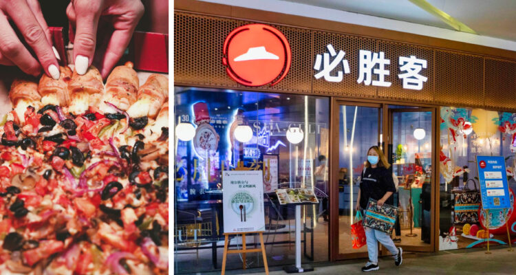 Pizza Hut cambia de manos en operación doble: tiendas en China serán operadas junto a KFC y Taco Bell