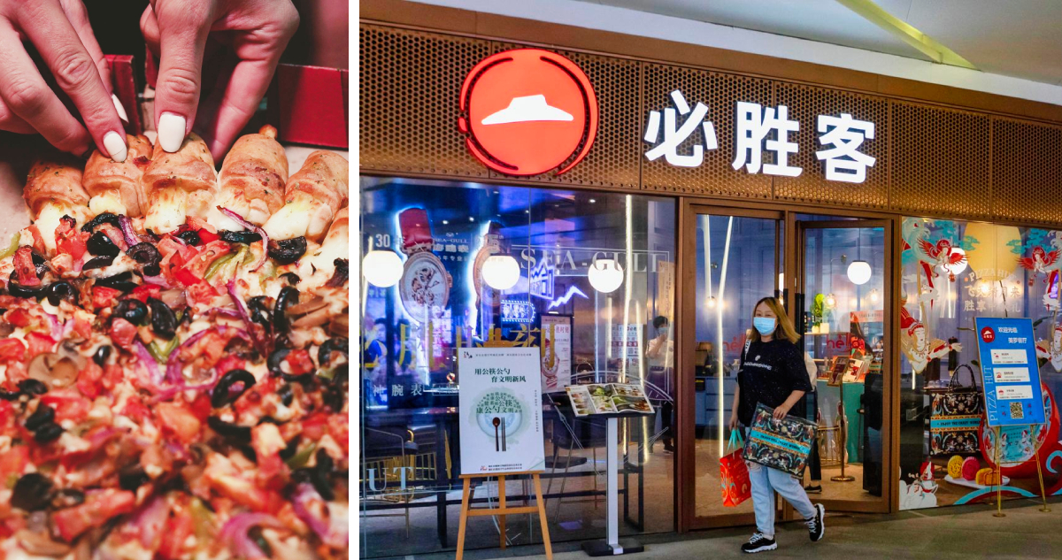 Pizza Hut cambia de manos en operación doble: tiendas en China serán operadas junto a KFC y Taco Bell