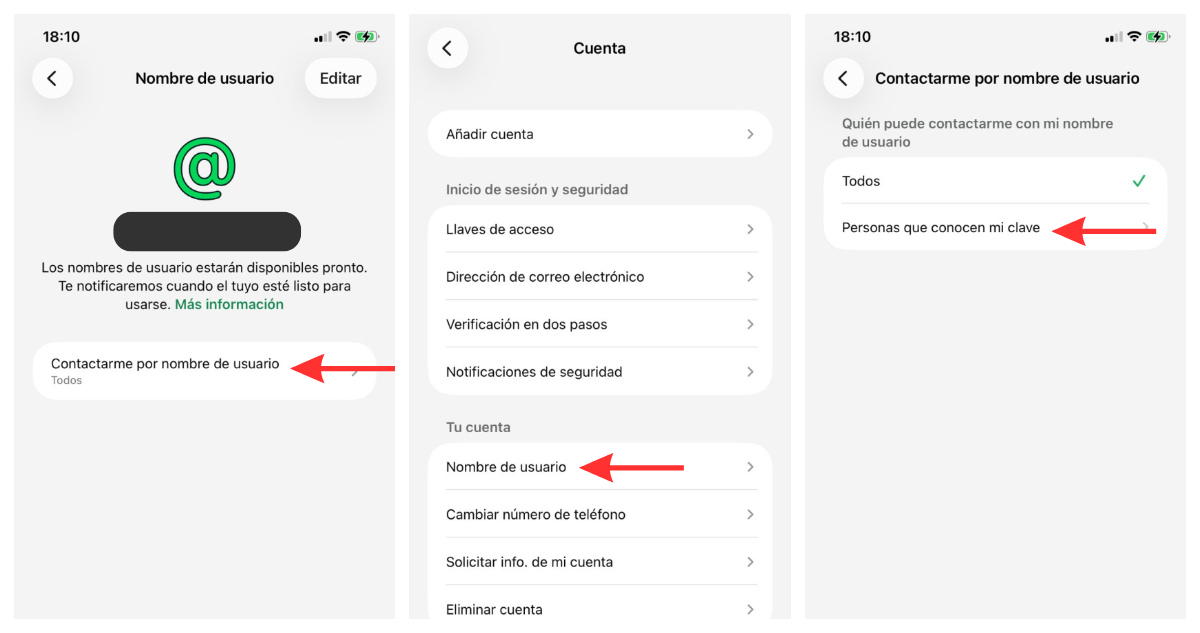 Como activar la clave de Whatsapp