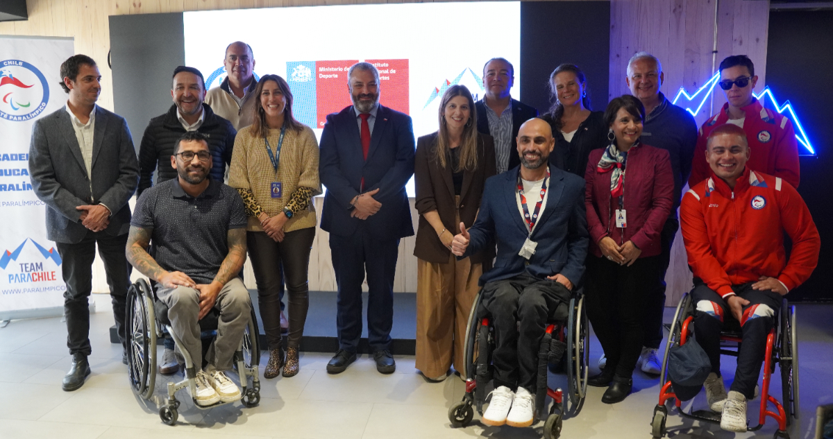 Permite capacitar profesionales de todo Chile: lanzan la primera plataforma de deporte paralímpico
