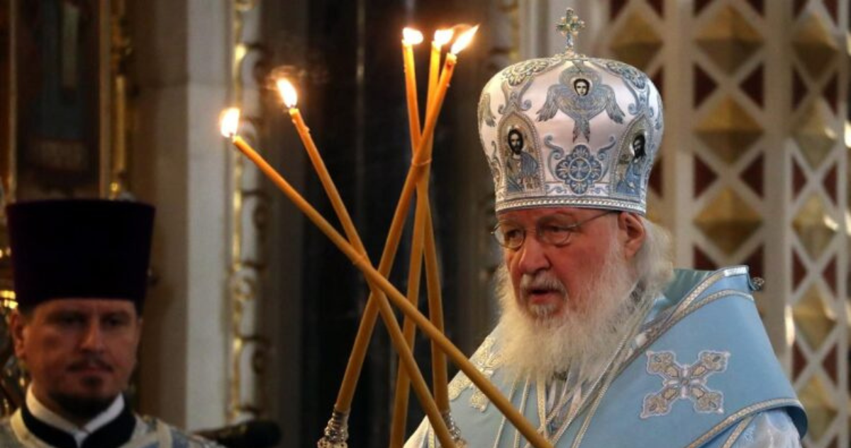 Patriarca ruso ortodoxo Kirill