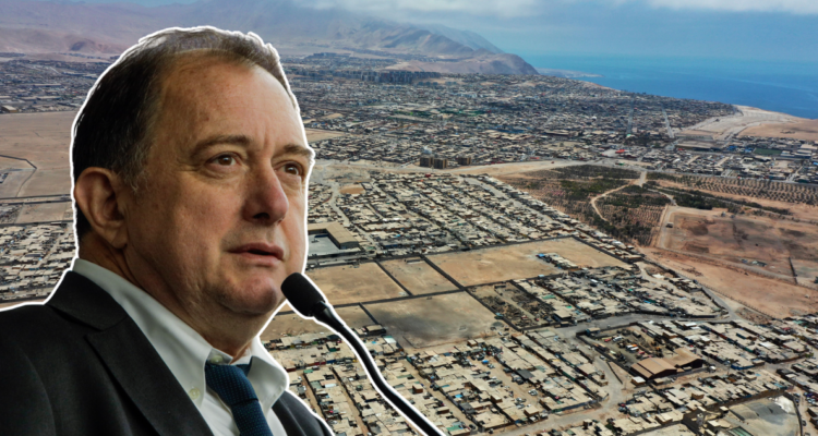 Poduje anuncia medidas por socavones en Alto Hospicio: cerca de mil familias deben demoler su vivienda