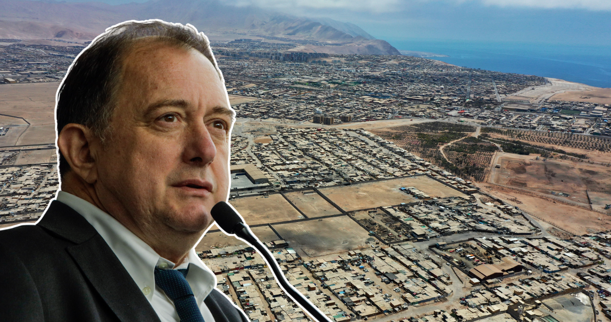 Poduje anuncia medidas por socavones en Alto Hospicio: cerca de mil familias deben demoler su vivienda