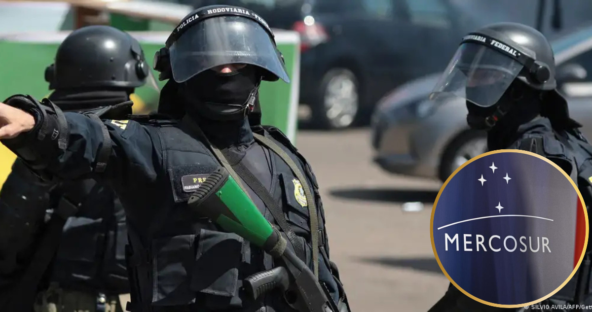 Acuerdo de cooperación policial del Mercosur