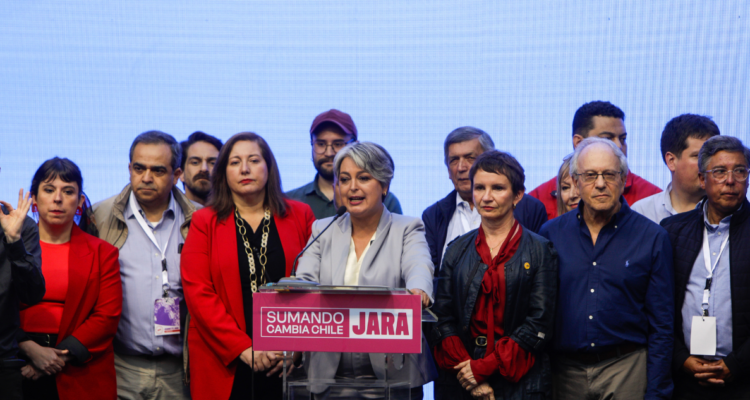 Jara tras derrota de la izquierda en segunda vuelta de la elección presidencial.