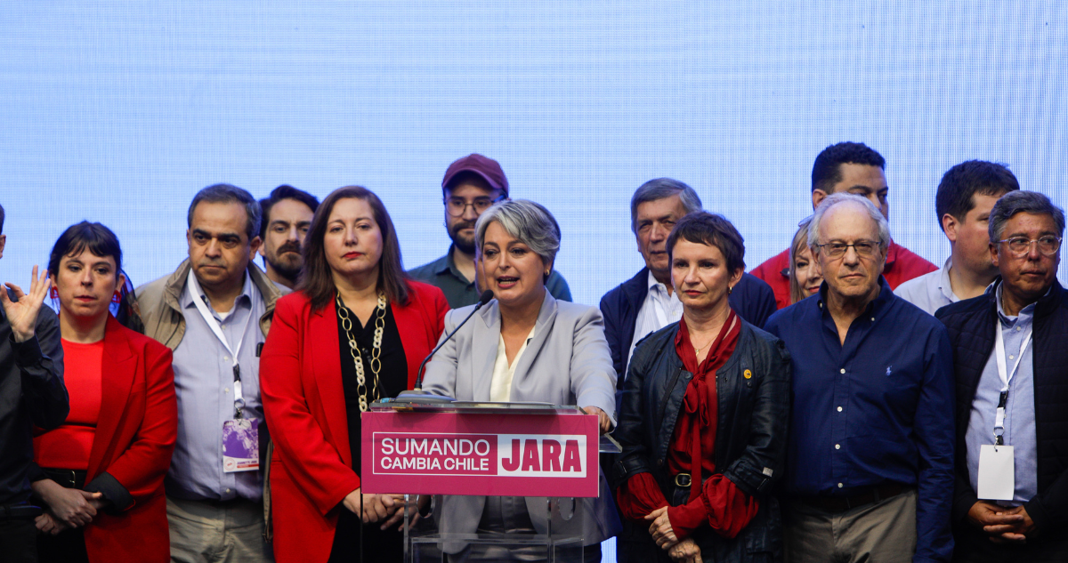 Jara tras derrota de la izquierda en segunda vuelta de la elección presidencial.