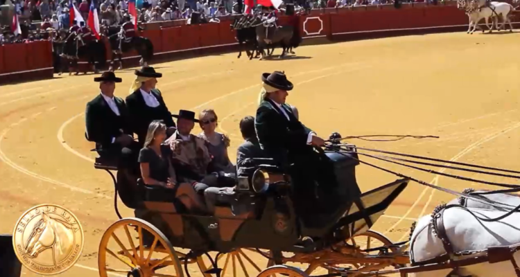 Luis Bustos: médico argentino, jinete, criador y maestro de equitación