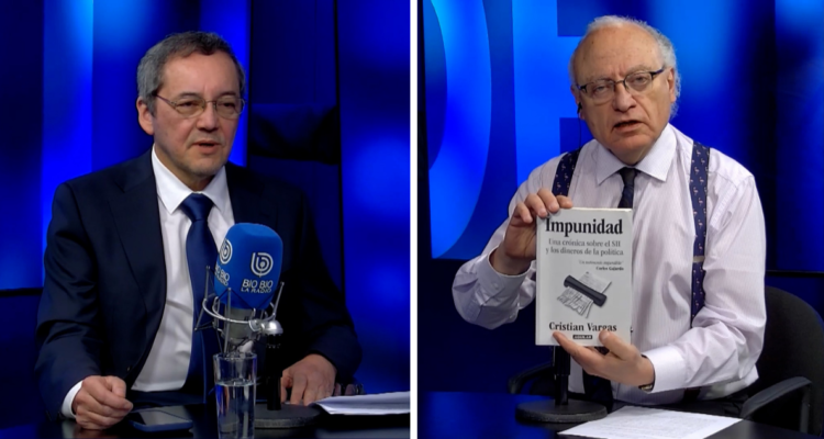 Cristian Vargas, ex subdirector jurídico del SII: "La Moneda dijo que el país no aguantaba la verdad"