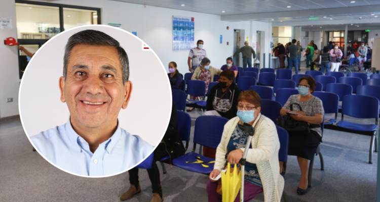 "Si no me escuchas, cortamos": Alcalde de El Tabo corta en medio de entrevista por recortes en salud