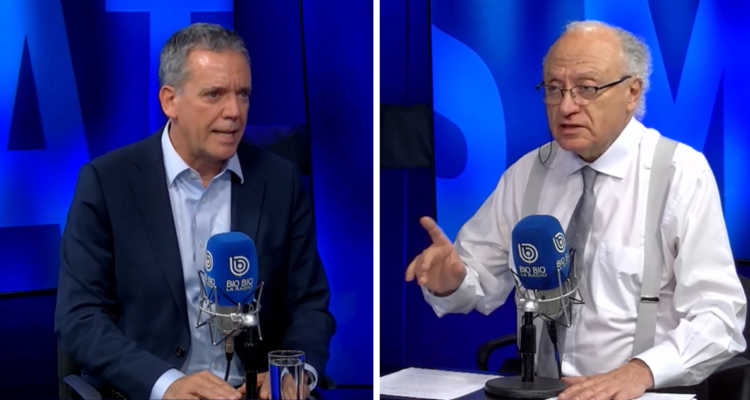 Felipe Harboe por movimientos en Seguridad: "Es evidente que ha habido un error manifiesto"