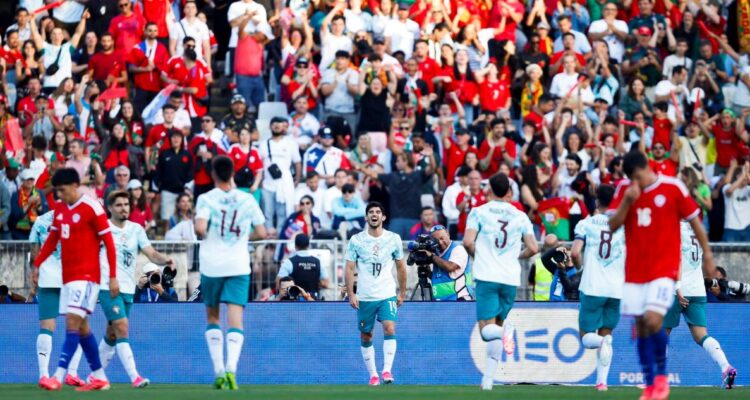 Portugal venció a Chile en duelo preparatorio en Lisboa
