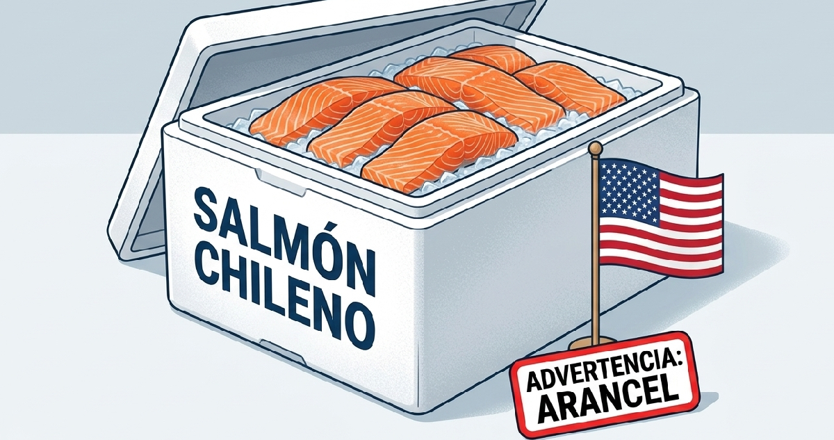 El salmón chileno bajo presión ante posible “castigo” arancelario de EEUU a Chile por trabajo forzoso