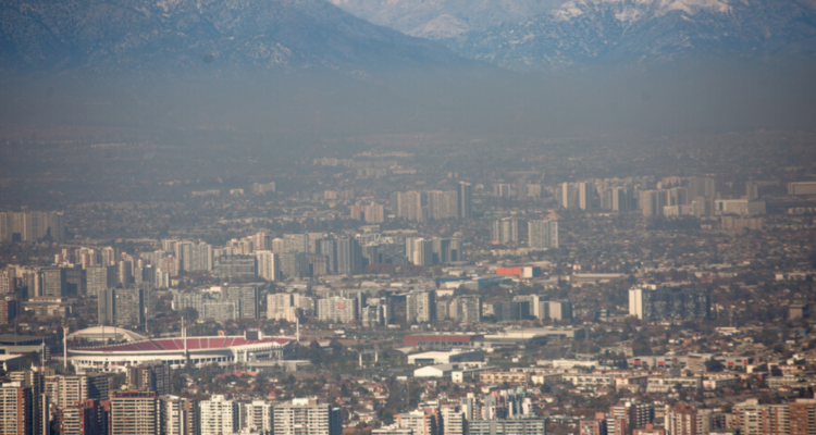 Preemergencia ambiental para este sábado 13 de junio en la región Metropolitana