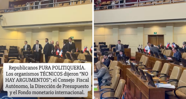 "Prefieren almorzar": opositores acusan que impulsores de AC a Grau dejaron la sala durante defensa