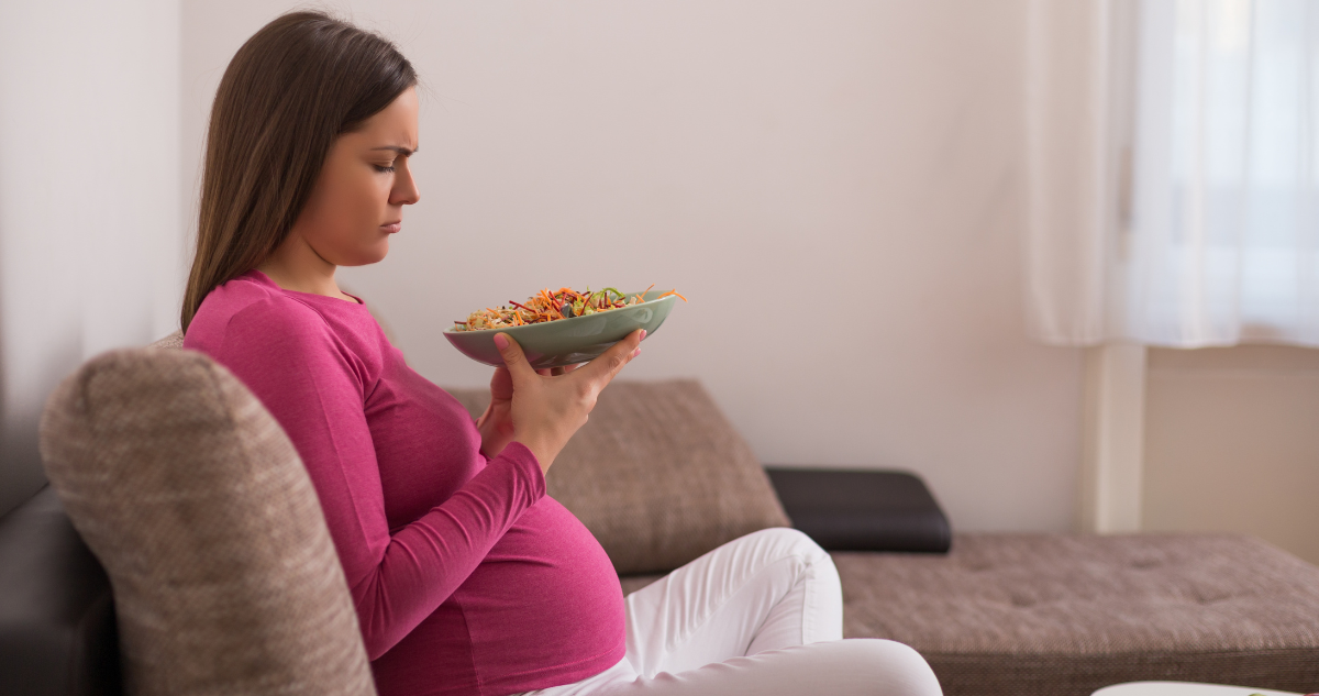 Pregorexia