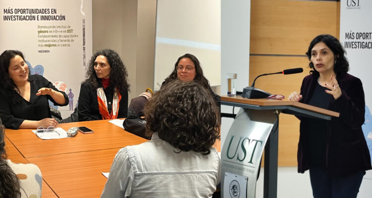UST lanza premio que incentiva la investigación con enfoque de género