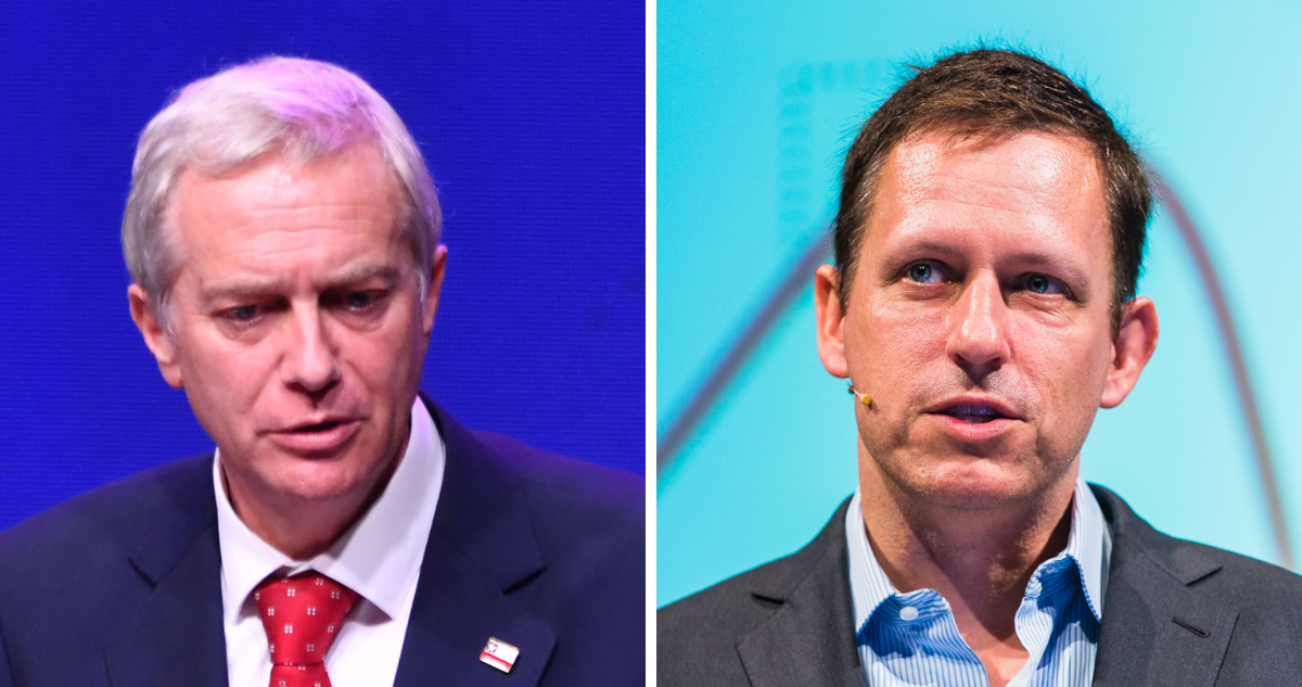 Presidencia confirma que Kast se reunió con empresario Peter Thiel, cofundador de PayPal y Palantir