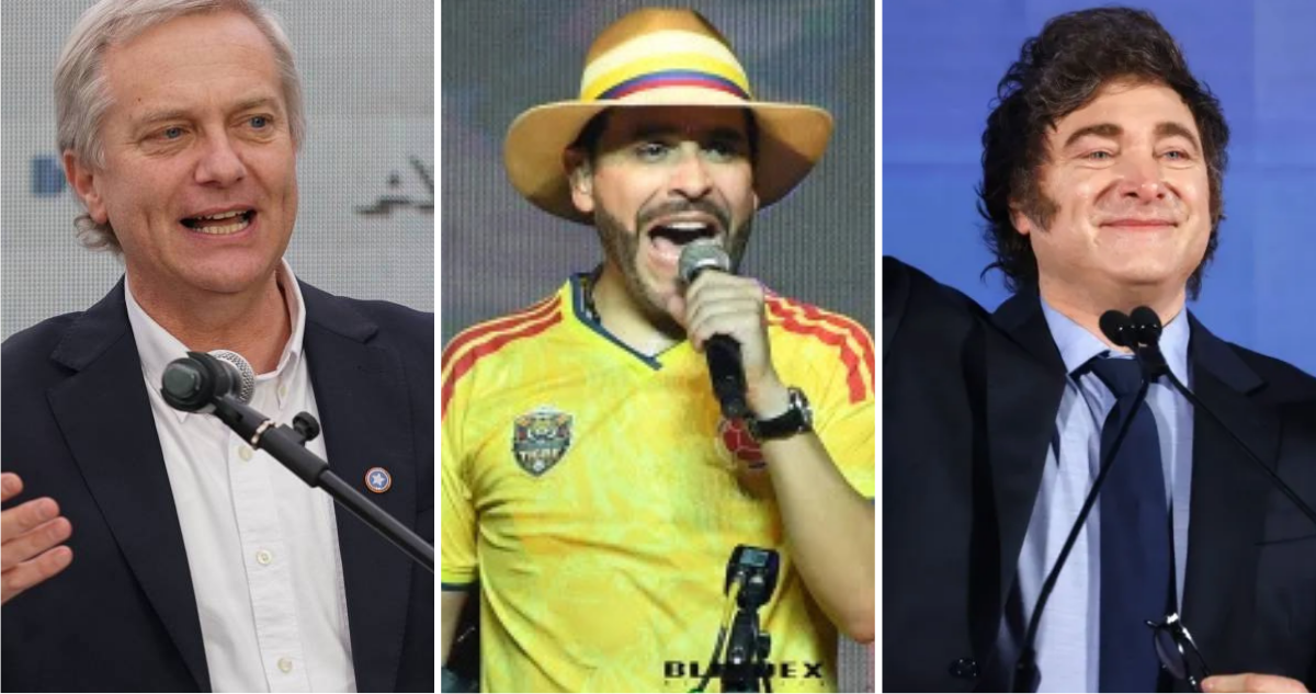 Presidentes felicitan a De la Espriella