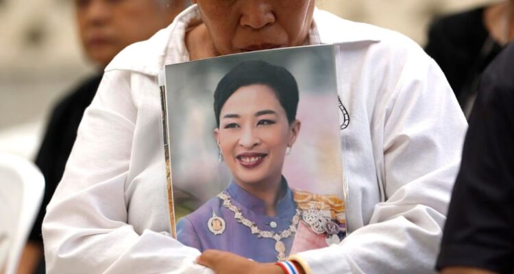 Qué causó la muerte de la princesa de Tailandia: Estuvo más de tres años en coma