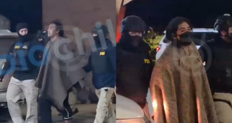 Prisión preventiva para los 4 integrantes de la RML detenidos en Cañete por incendio, homicidio y robo