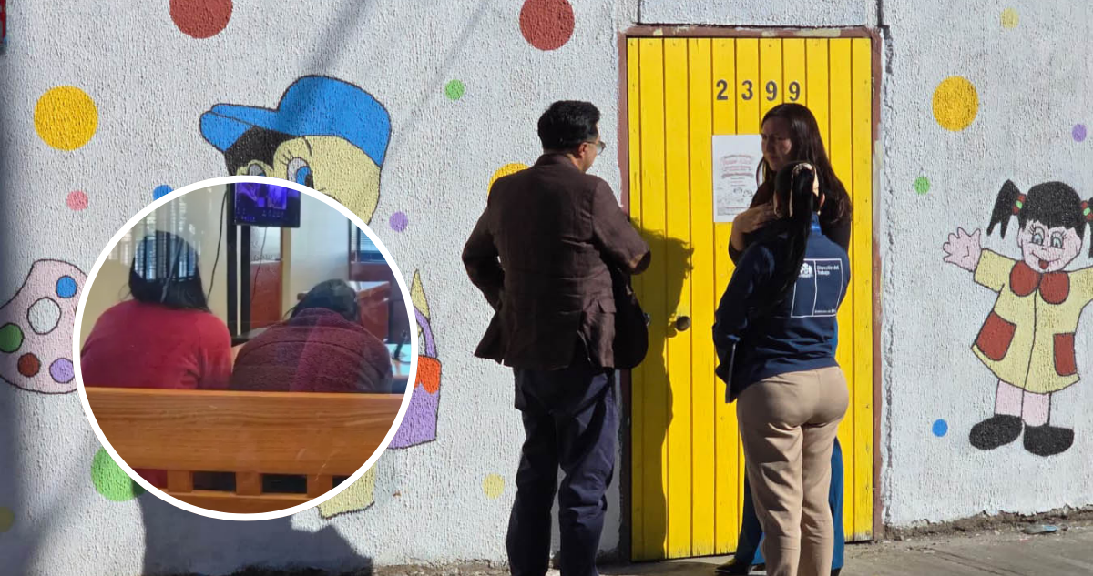 Prisión preventiva para una de las dos formalizadas por muerte de niño que cayó a piscina en Calama
