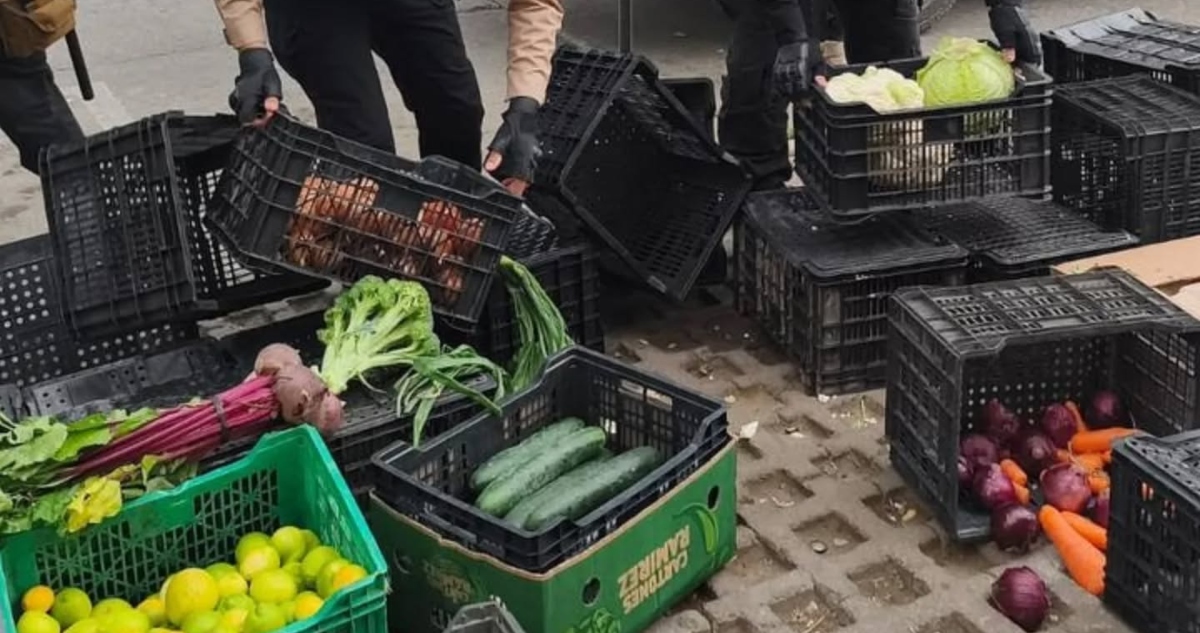 Productos decomisados a comercio ilegal de Viña del Mar