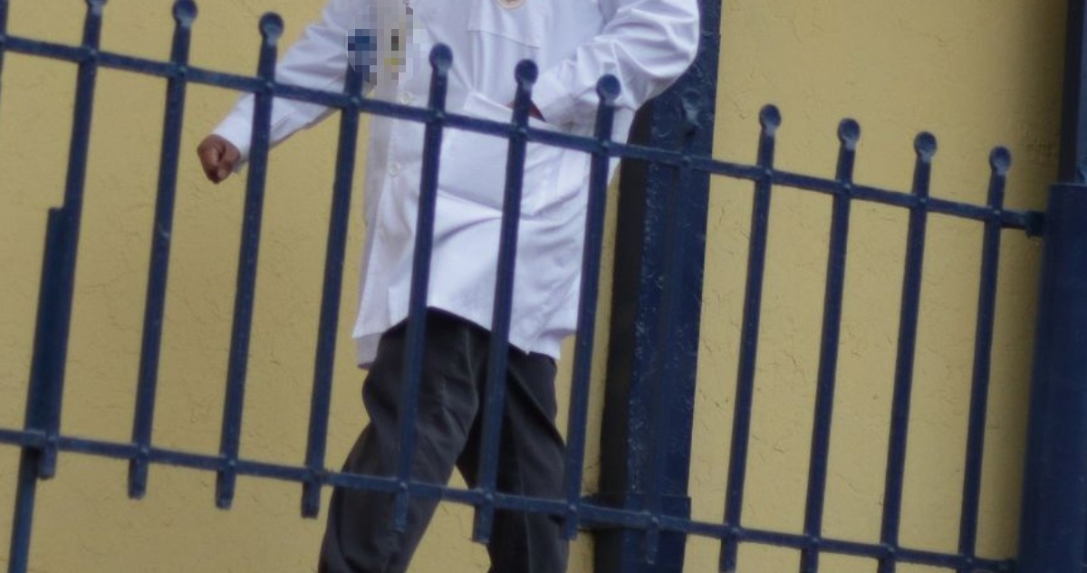 Profesor formalizado por esTupro Nogales