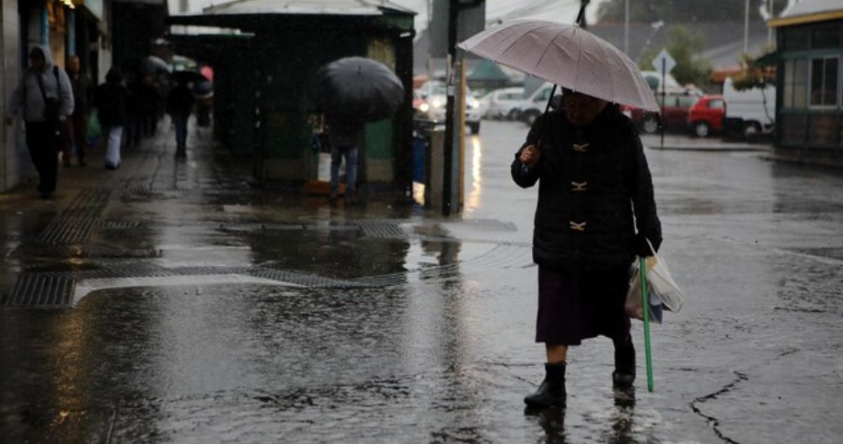 Pronostican lluvia en Santiago para el día miércoles y ya apuntan a otro sistema frontal
