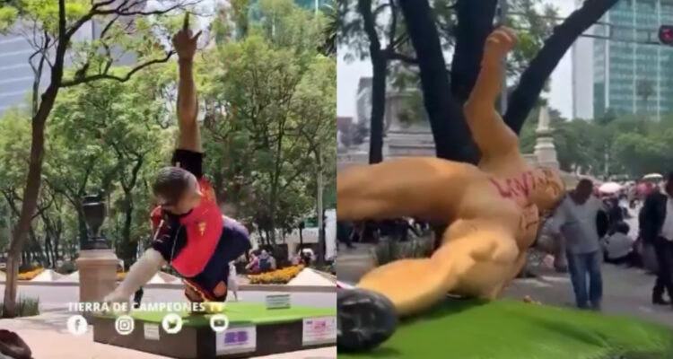 Protestas en México en Mundial 2026