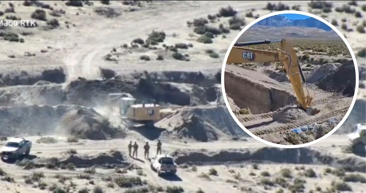 “Es más que esperable”: Arrau desdramatiza puente clandestino hallado en zanja de Colchane