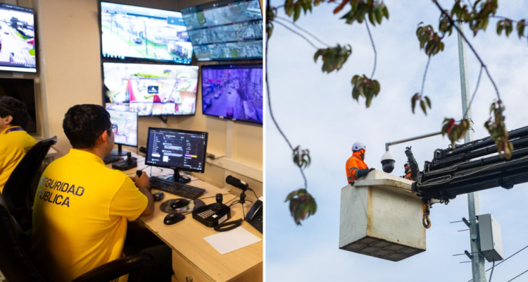 Puerto Montt: 80 de 89 nuevas cámaras de televigilancia ya operan y proyectan llegar a 200