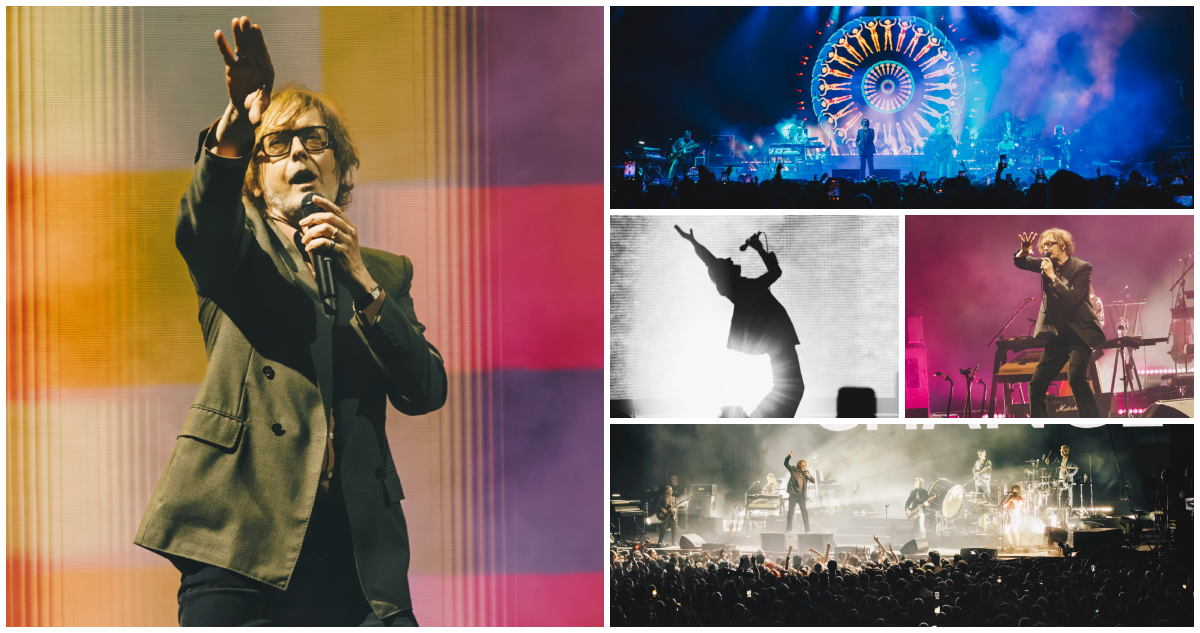 Pulp regaloneó a Chile con hits, guiños a la discoteque Blondie y dos canciones fuera de programa