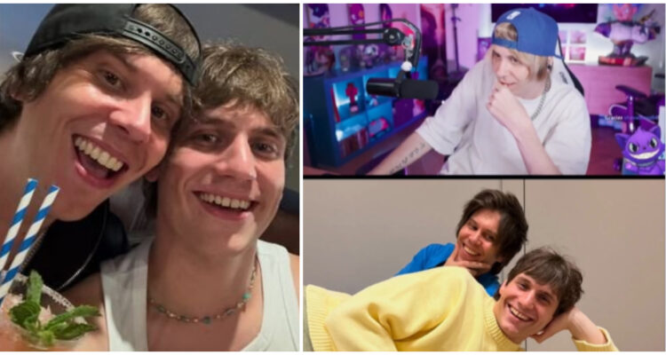 “¿Qué dice esto?”: El Rubius se entera en directo de la muerte de Gaspi y abandona transmisión