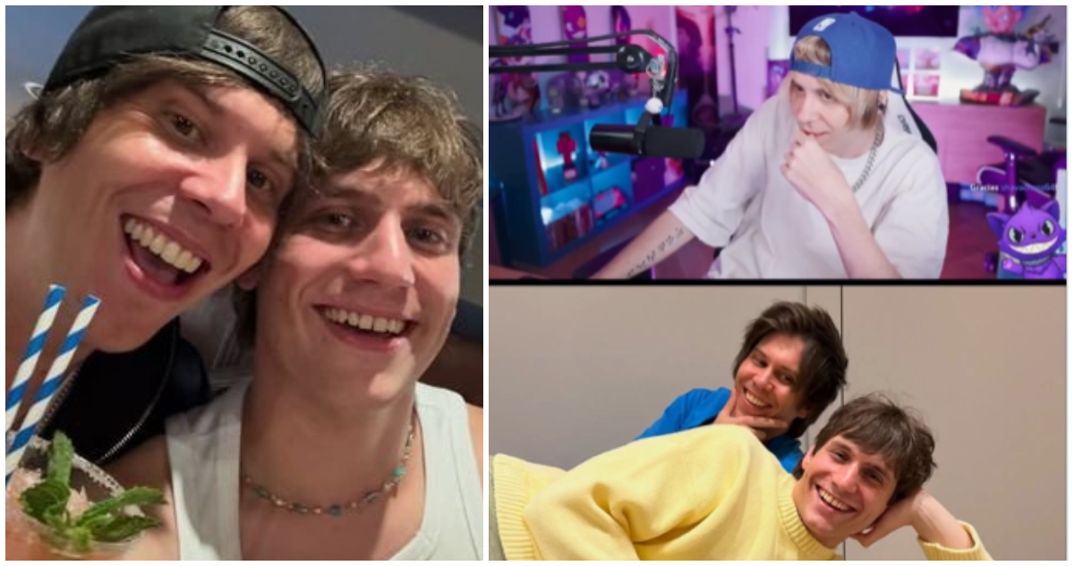 “¿Qué dice esto?”: El Rubius se entera en directo de la muerte de Gaspi y abandona transmisión