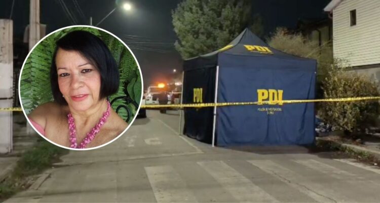 Quién era la adulta mayor venezolana asesinada por un adolescente en Maipú