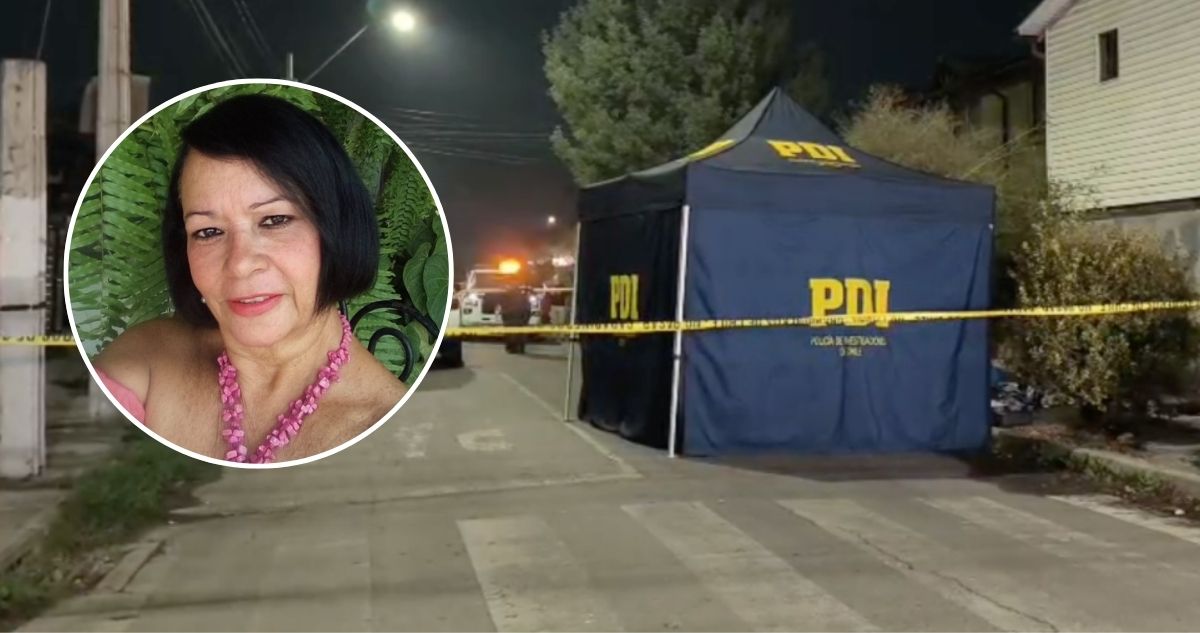 Quién era la adulta mayor venezolana asesinada por un adolescente en Maipú