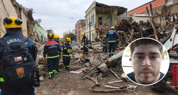 Quién es el hombre argentino hallado fallecido tras incendio en casona: su mamá viajó a buscarlo