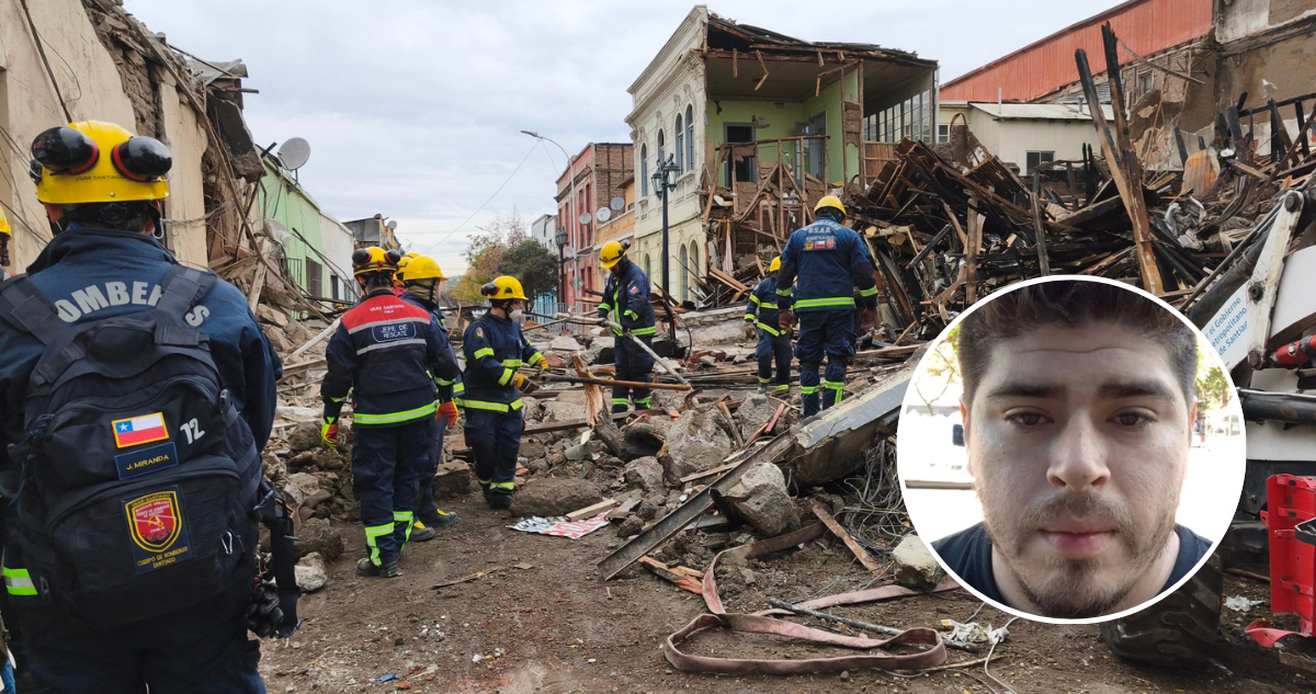Quién es el hombre argentino hallado fallecido tras incendio en casona: su mamá viajó a buscarlo