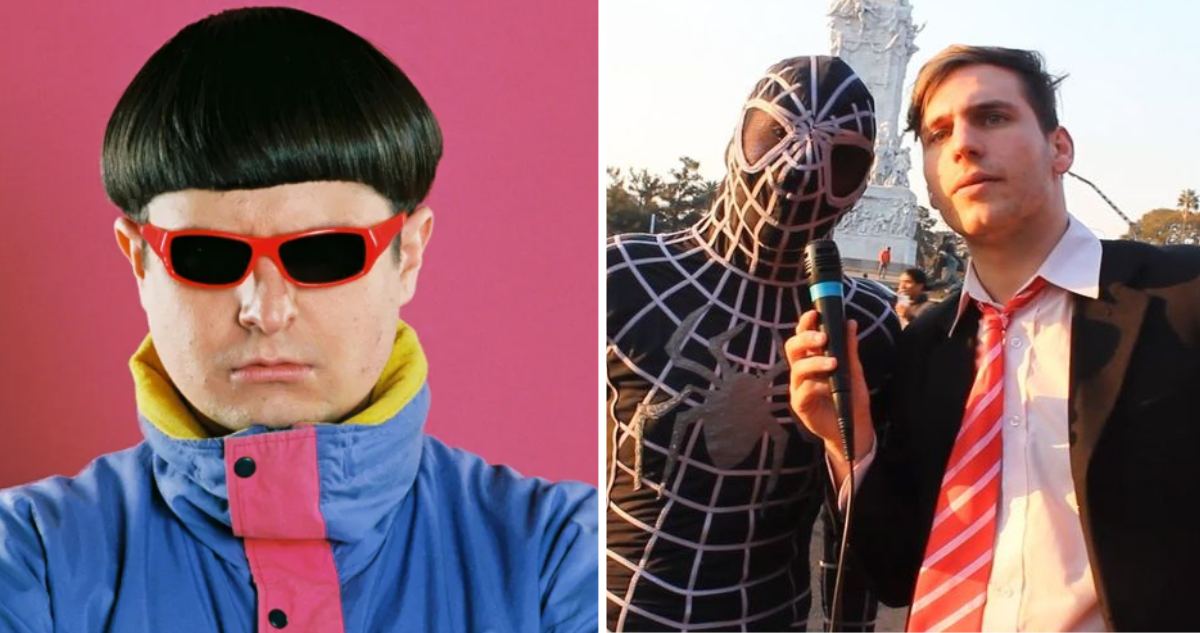 Oliver Tree y Gaspi