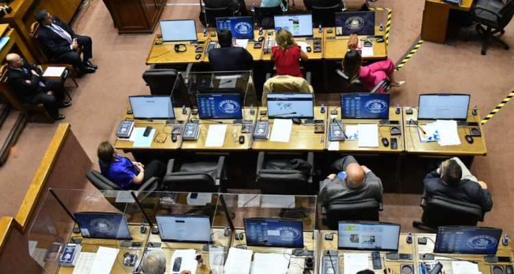 Imagen de contexto de acusación constitucional