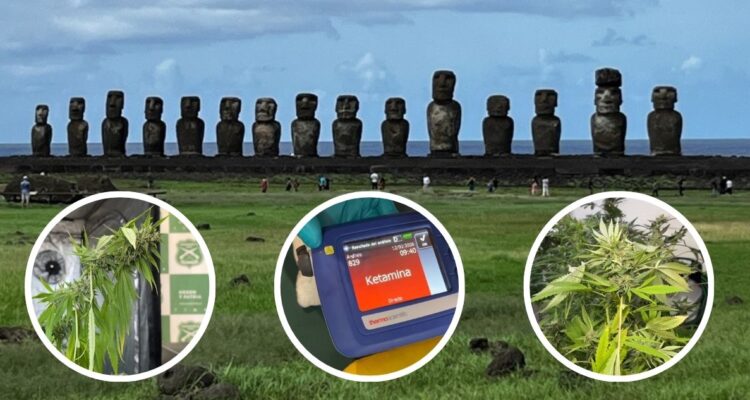 Alerta en Rapa Nui: Narcotráfico y adicción amenazan la tranquilidad de la isla