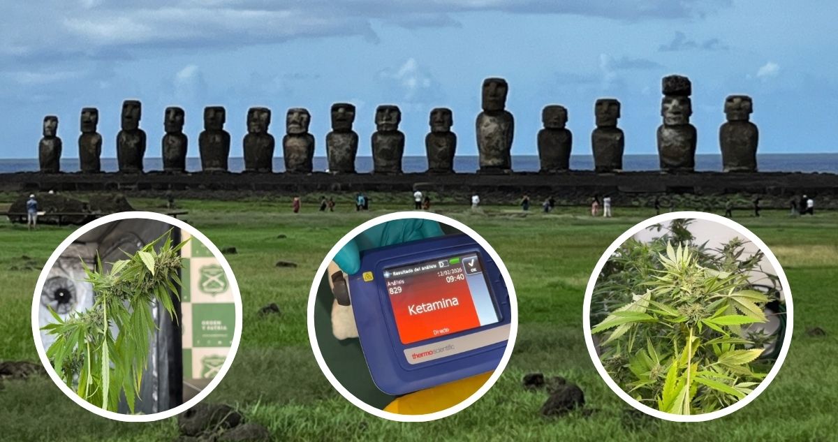Alerta en Rapa Nui: Narcotráfico y adicción amenazan la tranquilidad de la isla