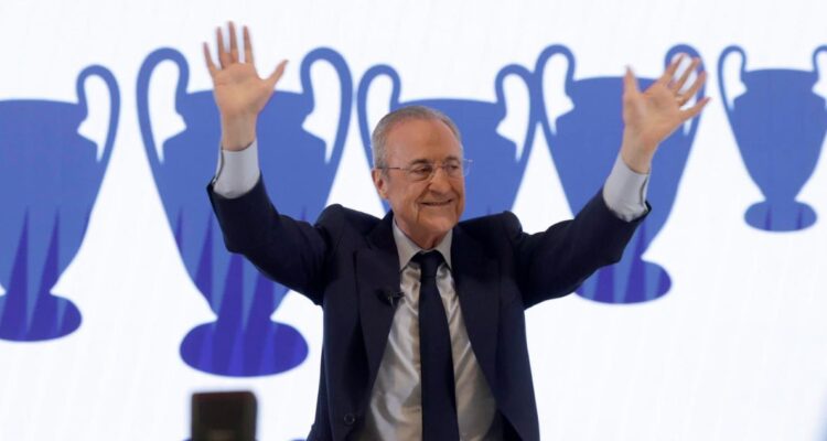 Florentino Pérez y un posible fichaje al Real Madrid: el crack de los 150 millones de euros